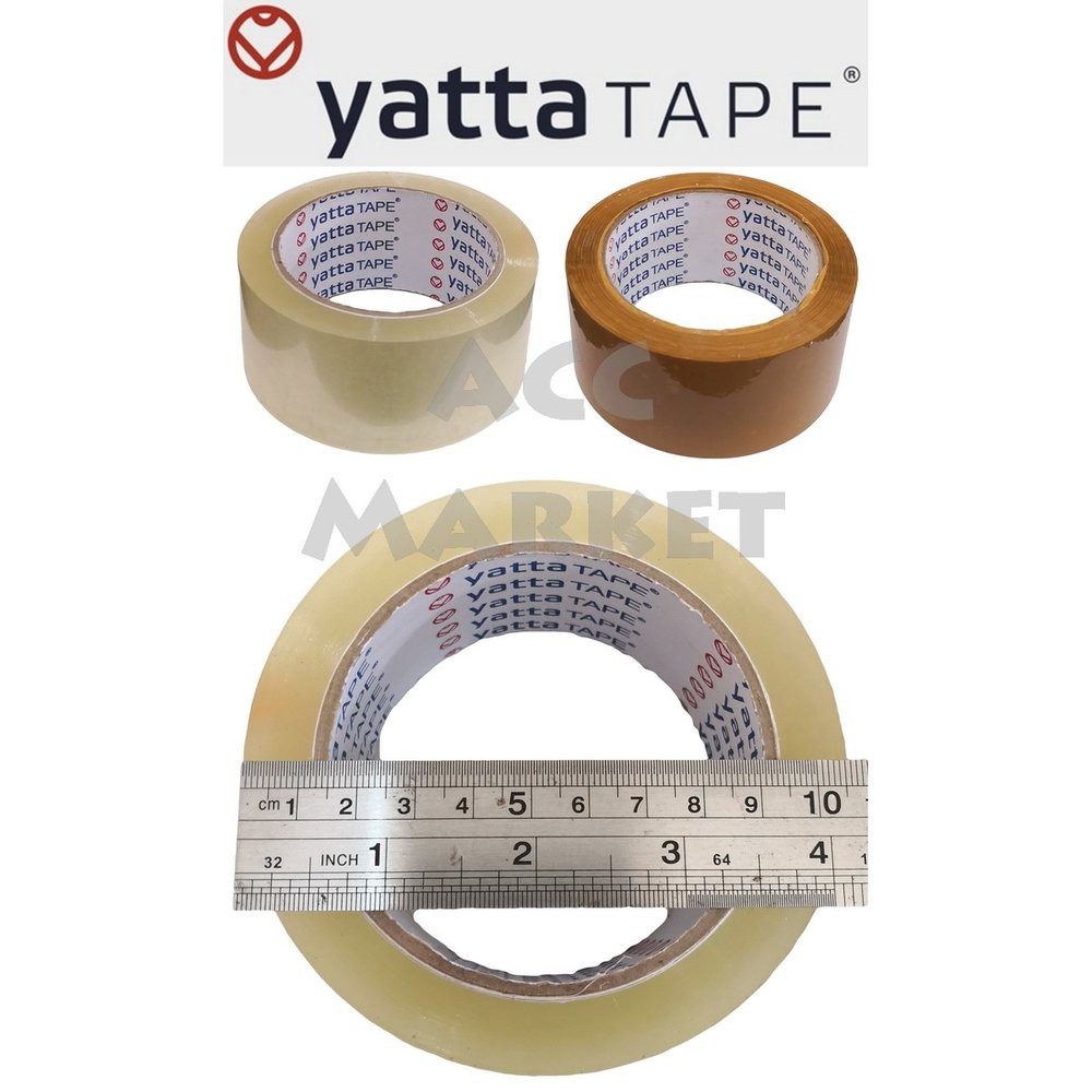 

Jual Isolasi Lakban Bening Putih Coklat 48 Mm x 90 Yard Diskon