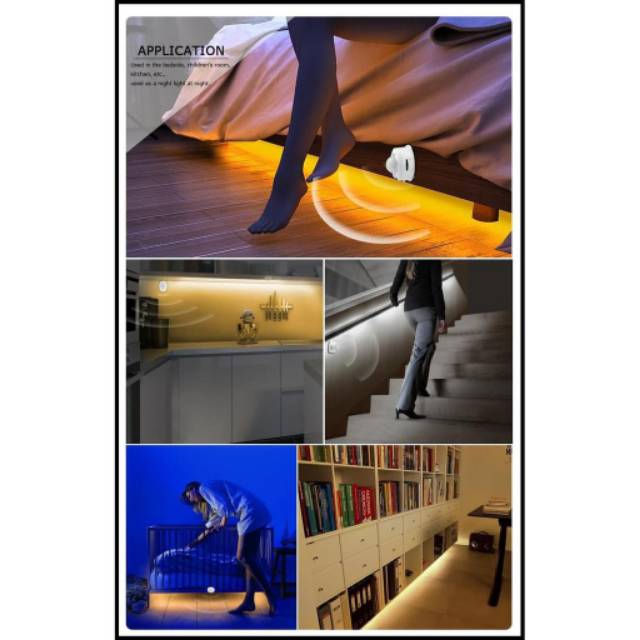 Led strip smd 3528 smd 2538 ip33 mata kecil indoor putih / white 5 m DC Lampu hias