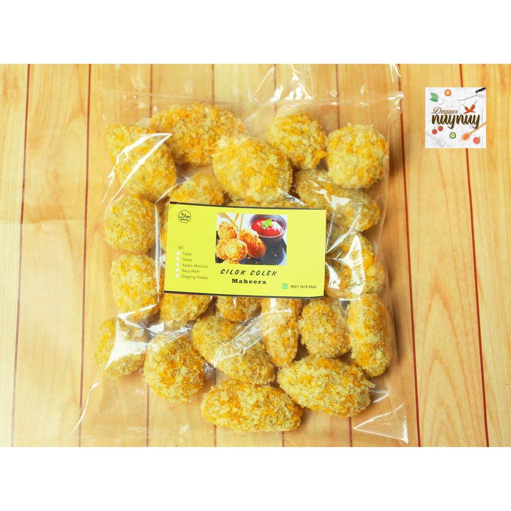 

Cilok Colek / Cilok Crispy / Cilok Isi by dapurnuynuy