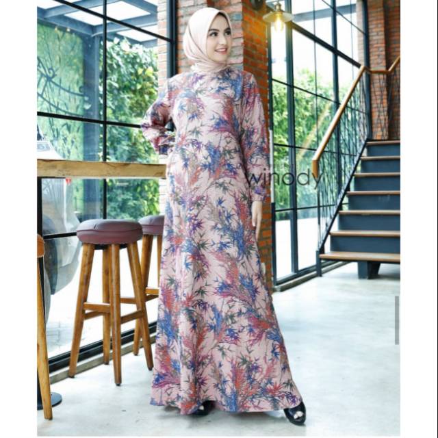 Dress Winody Bangkok premium