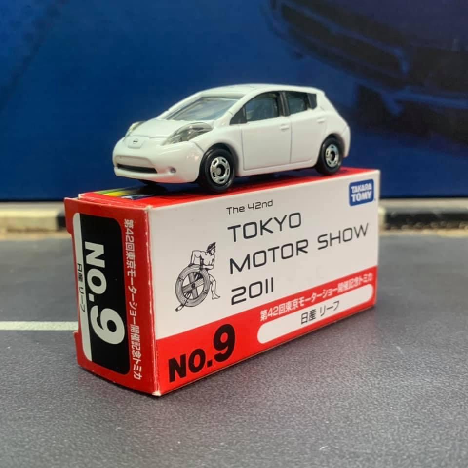 Tomica Tokyo Motor Show 2011 Nissan Leaf