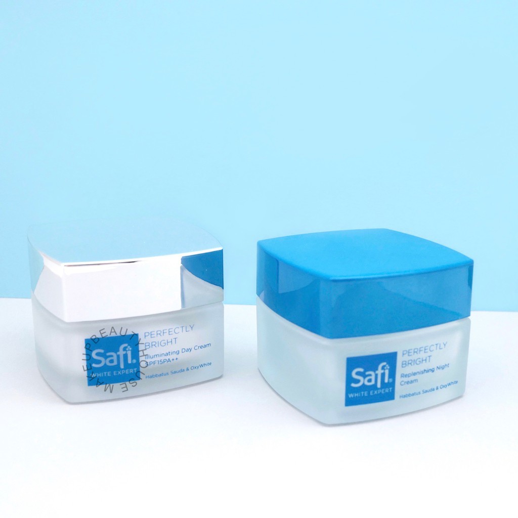 SAFI White Expert Iluminating Day Cream / Night Cream 25gr