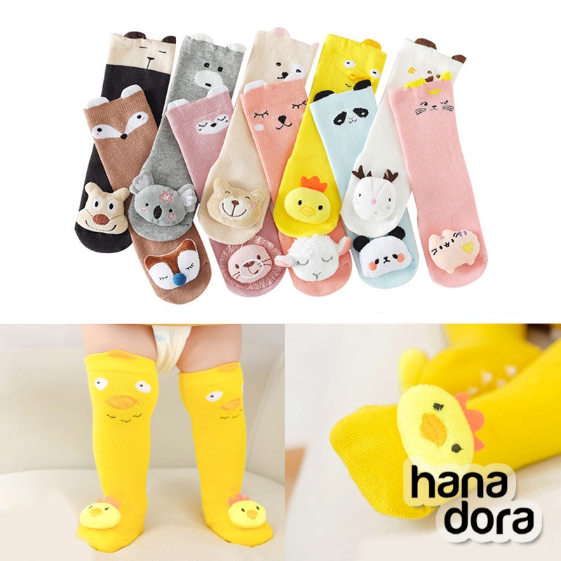 Kaos Kaki Boneka SC30 - Baby Kids Socks