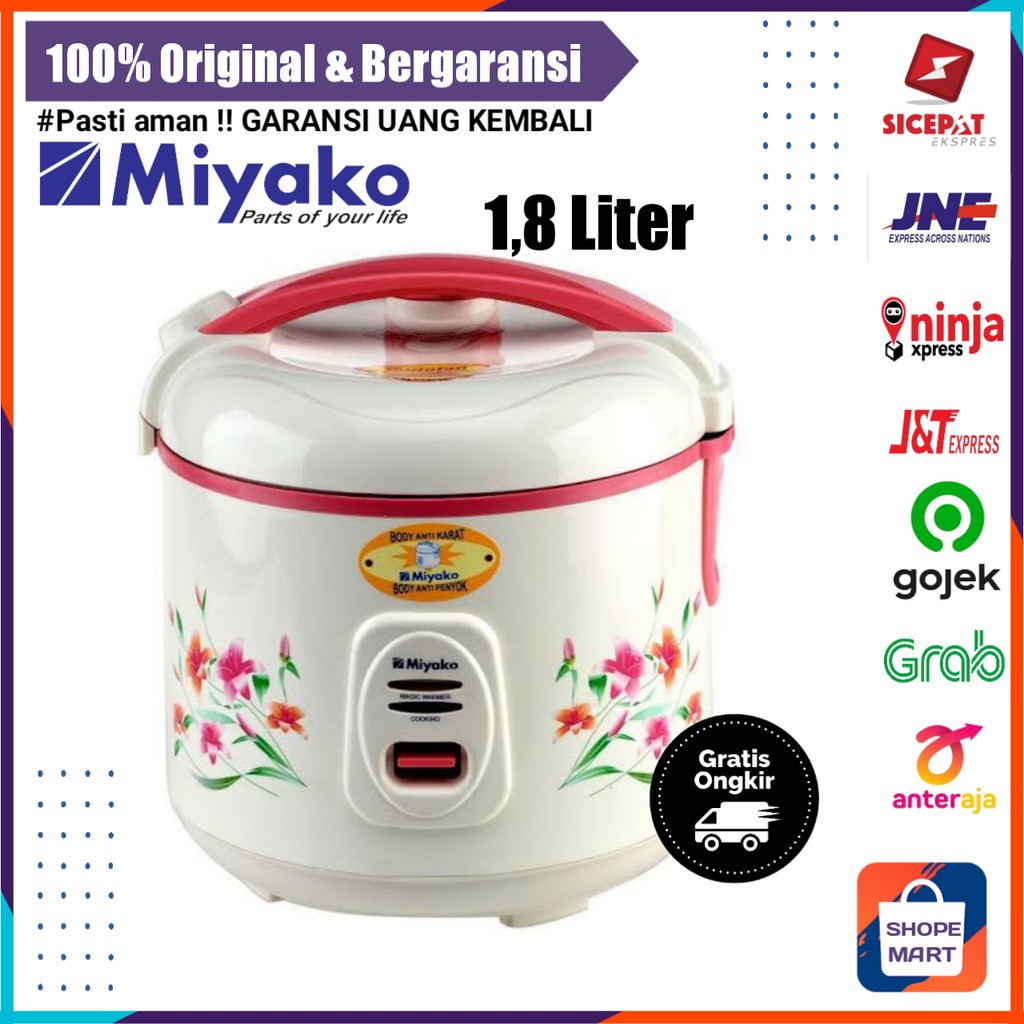 MEJIKOM MIYAKO RICE COOKER MAGICOM RICE COKER RESKUKER MAJICOM RICECOOKER MEGICOM  MAJIKOM MAGIC COM