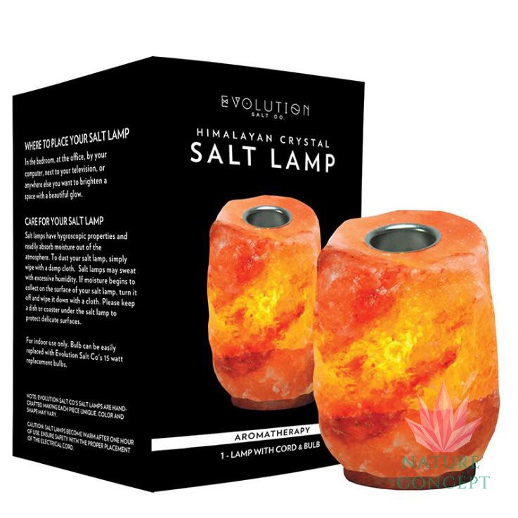 Himalayan Crystal Salt Lamp with Aromatherapy 4-5 KG