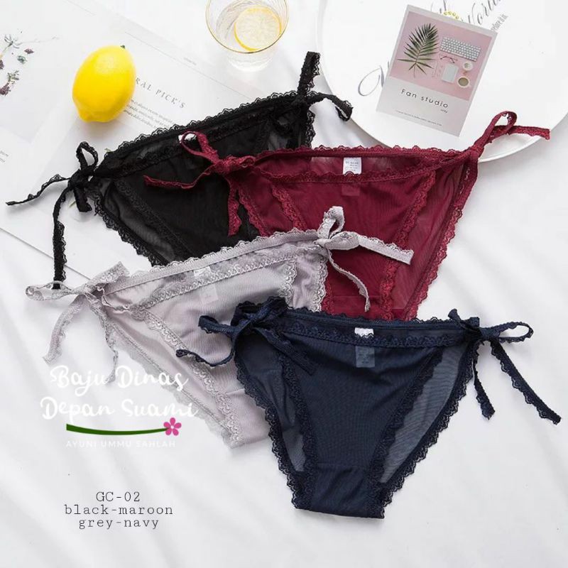 Celana dalam wanita gc 02 bdds / gstring cantik / daleman wanita