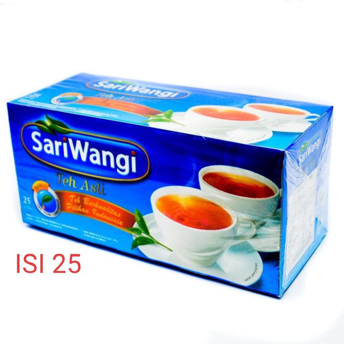 

Teh Sariwangi kemasan kotak