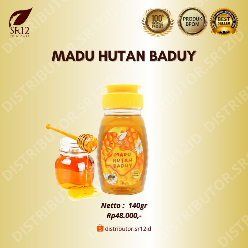 

MADU HUTAN BADUY SR12/ MADU ALAMI UNTUK KESEHATAN DAYA TAHAN TUBUH/ IMUN BOOSTER