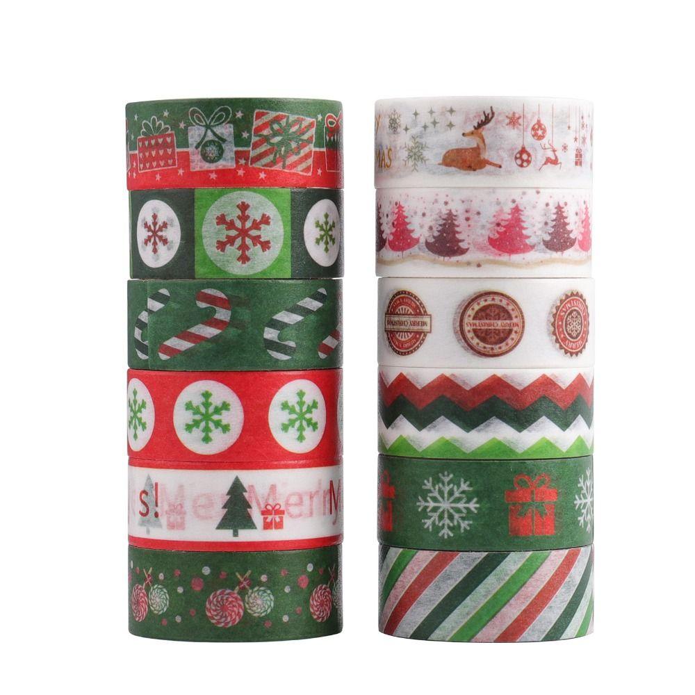 Top 24pcs /set Washi Tape Sastra Baru Scrapbooking Gadis Hati Kecil Segar INS DIY Bahan