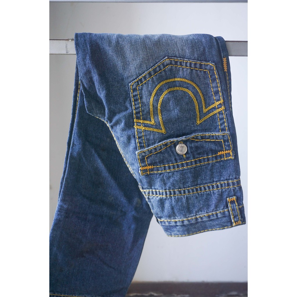 Celana Jeans Pria TRUE RELIGION Size 30