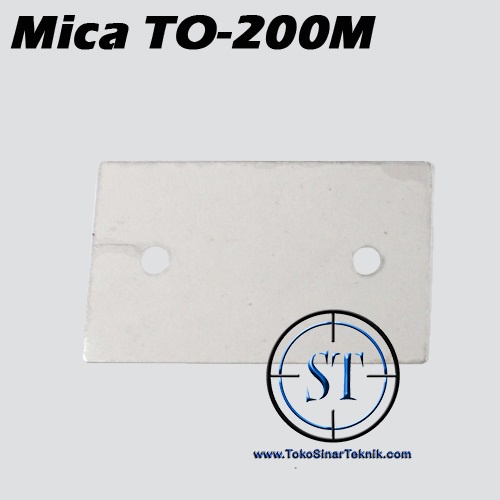 10 Pcs Mika Transistor Sanken TO-200M ( Isolator Mika 2SA 1216 2SC 2922 )