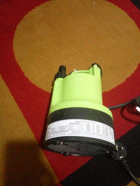 Wasser Pompa Celup Air Bersih Wd80e 80 Watt Sekelas York