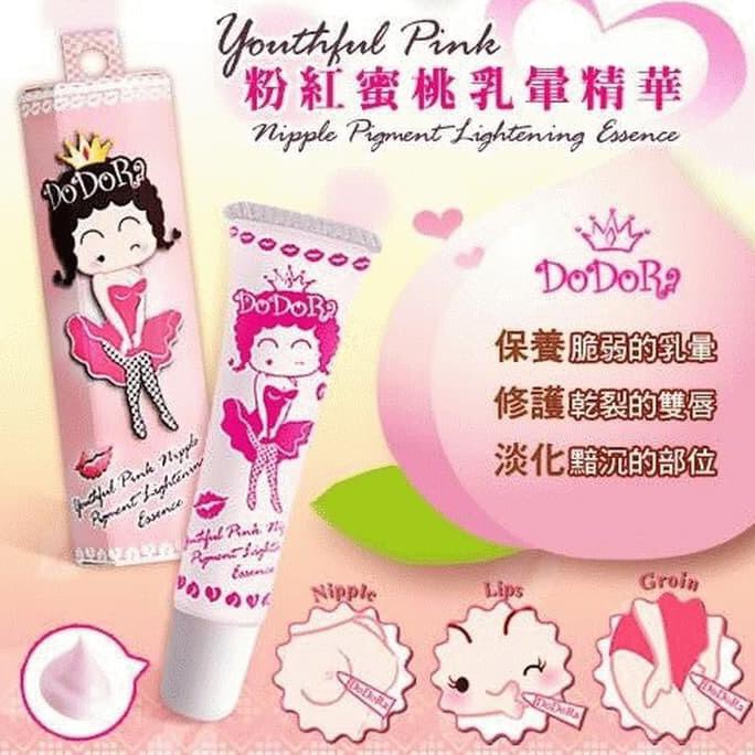 DODORA NIPPLE AND LIP BRIGHTENING ESSENCE(Pemerah Bibir,Puting,Miss v)