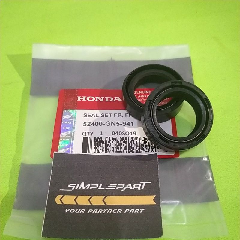 Seal shock depan grand seal shock Supra Supra fit Supra x 125 kharisma legenda seal shock beat Vario Scoopy seal shock depan beat fi seal shock depan beat pop seal shock depan Vario 125