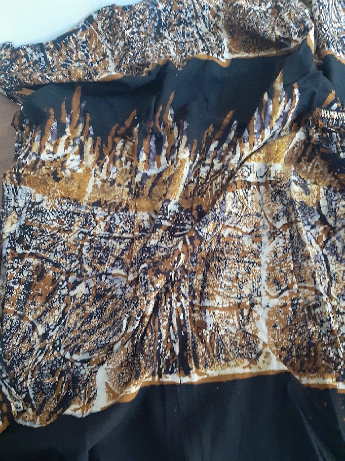 Tunik Batik Rayon Cap Kremekan Busui#2