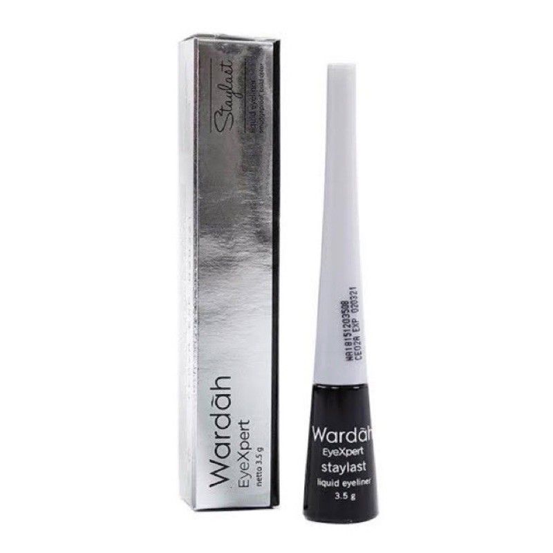 WARDAH EyeXpert Staylast Liquid Eyeliner 3,5gr