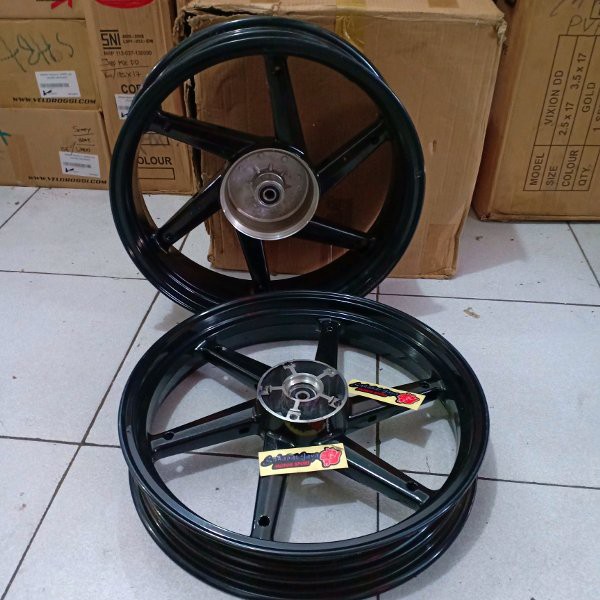 MANTAPPP Velg Racing Vixion Lama 300x17 450x17 Ring 17 Palang 6
