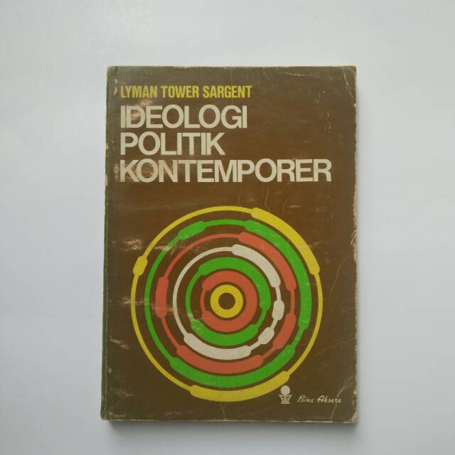 Buku Sejarah Politik - ideologi politik kontemporer