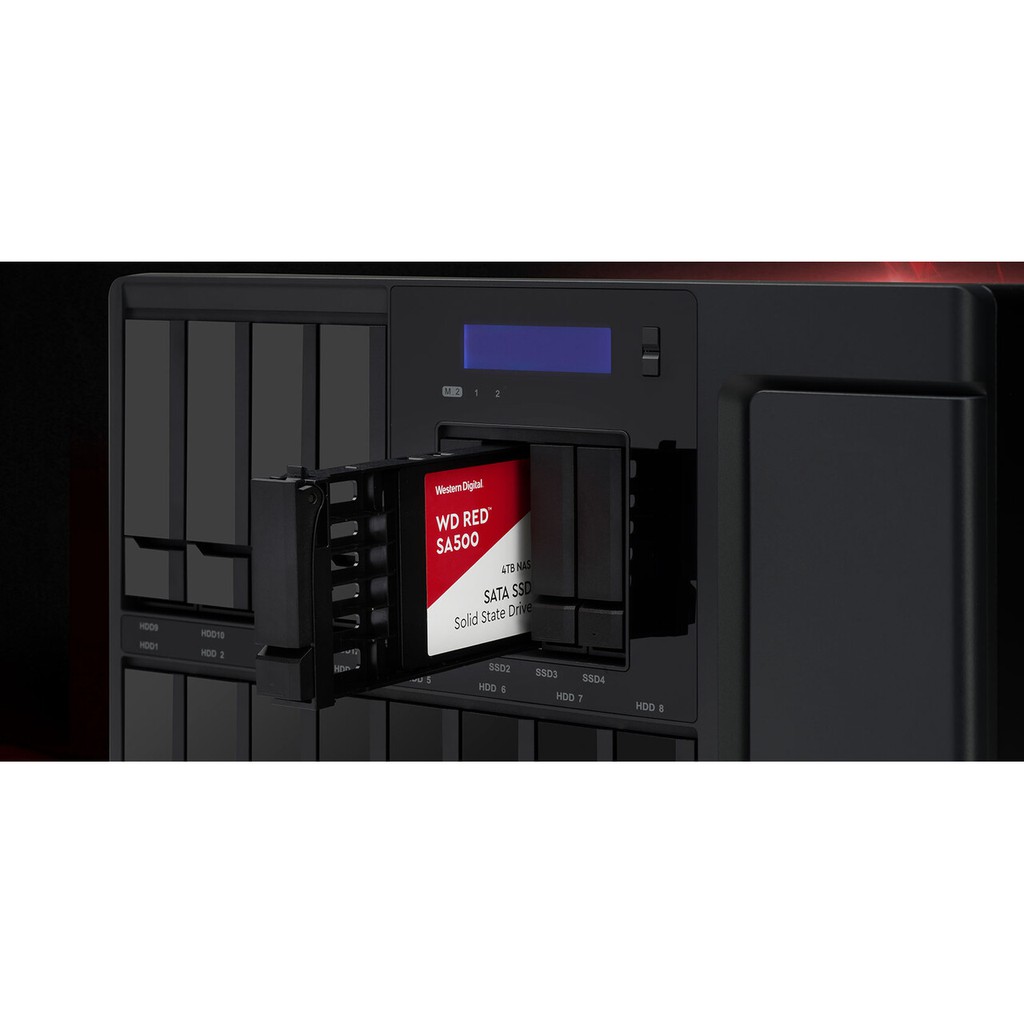 SSD WD Red 500GB - SSD SATA for NAS