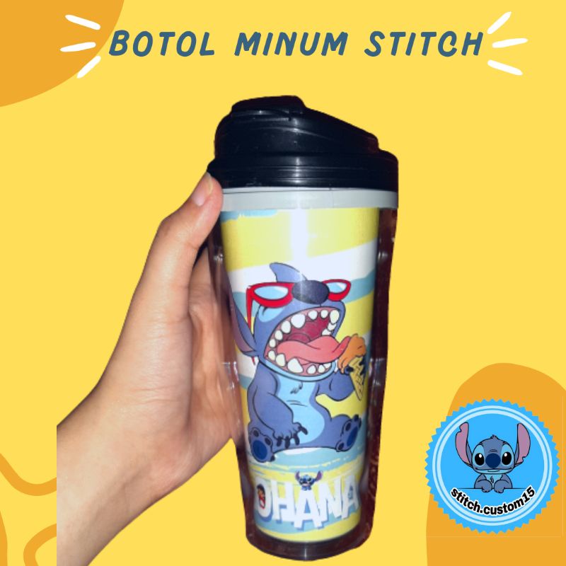 Botol Minum Stitch Botol Tumbrl