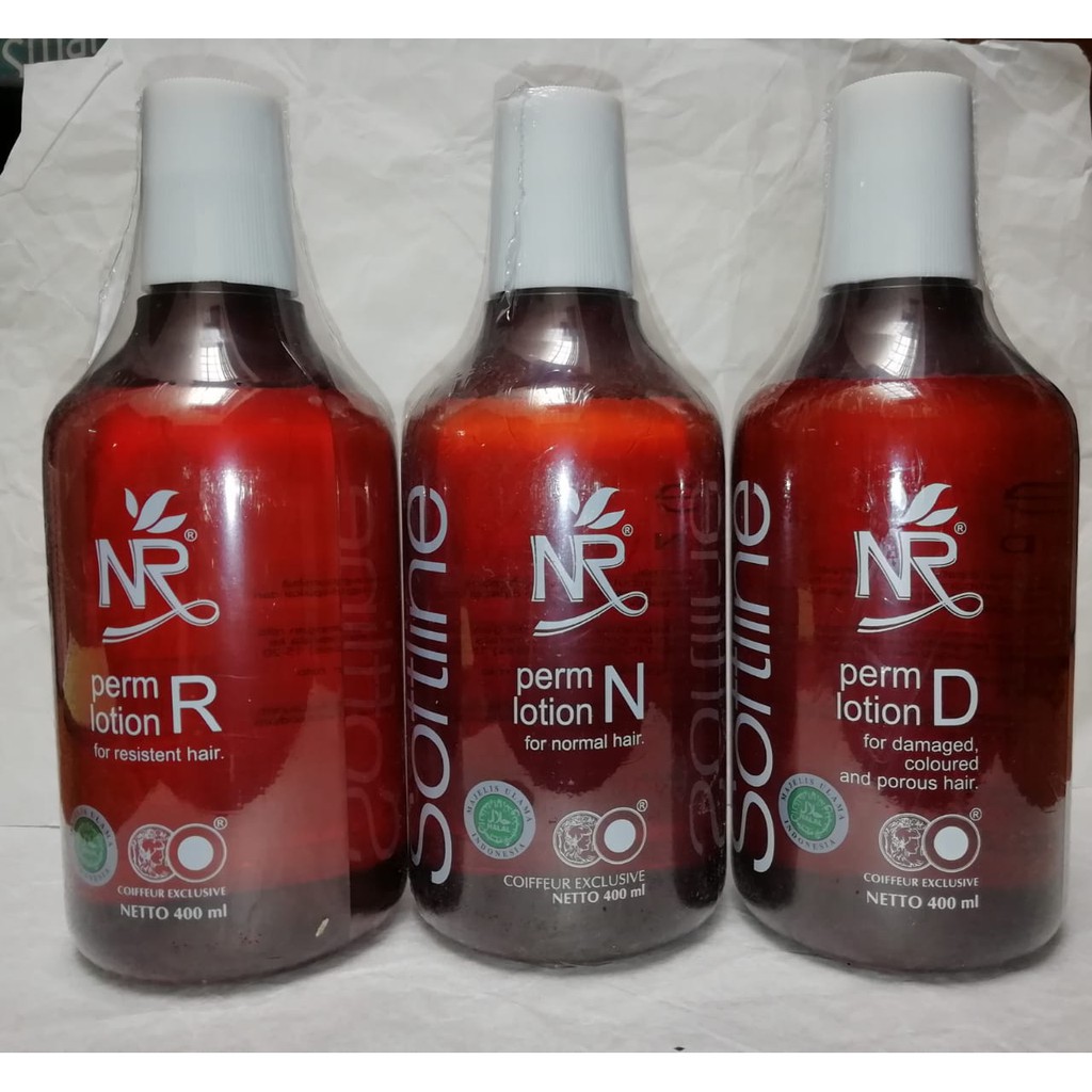 NR Softline Perm Lotion 400ml