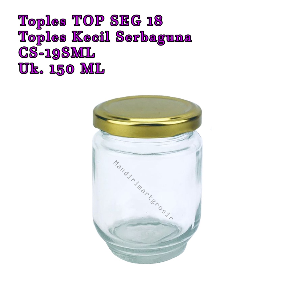 Toples kecil *Toples TOP SEG 18*Toples Serbaguna * CS-19SML 150 ML