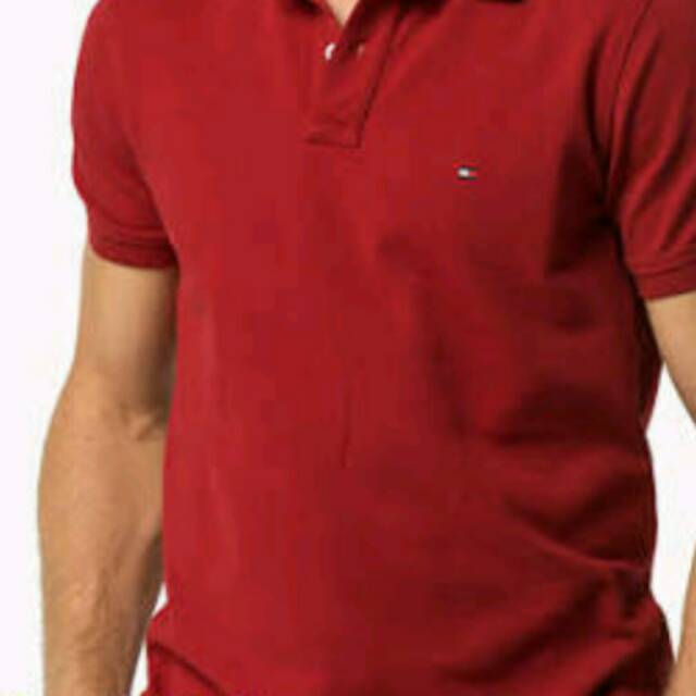 poloshirt kaos berkerah Tommy Hilfiger