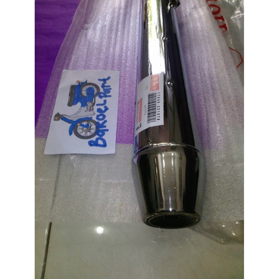 knalpot honda C700 C800 supercub supercup astrea 800 asdap