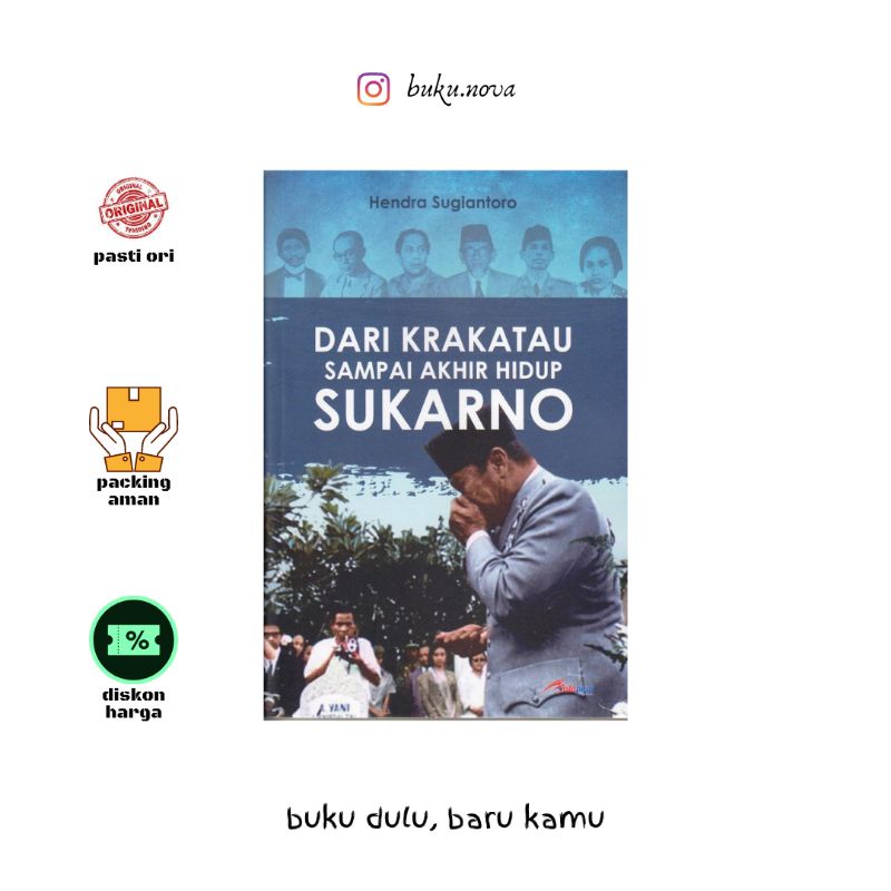 Buku Dari Krakatau Sampai Akhir Hidup Sukarno