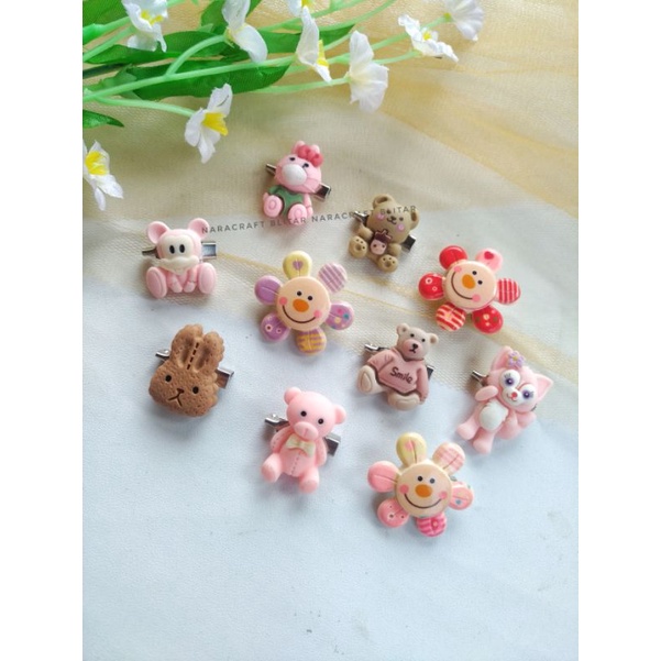 Bros clay imut kecil random / bros lucu / bros mini