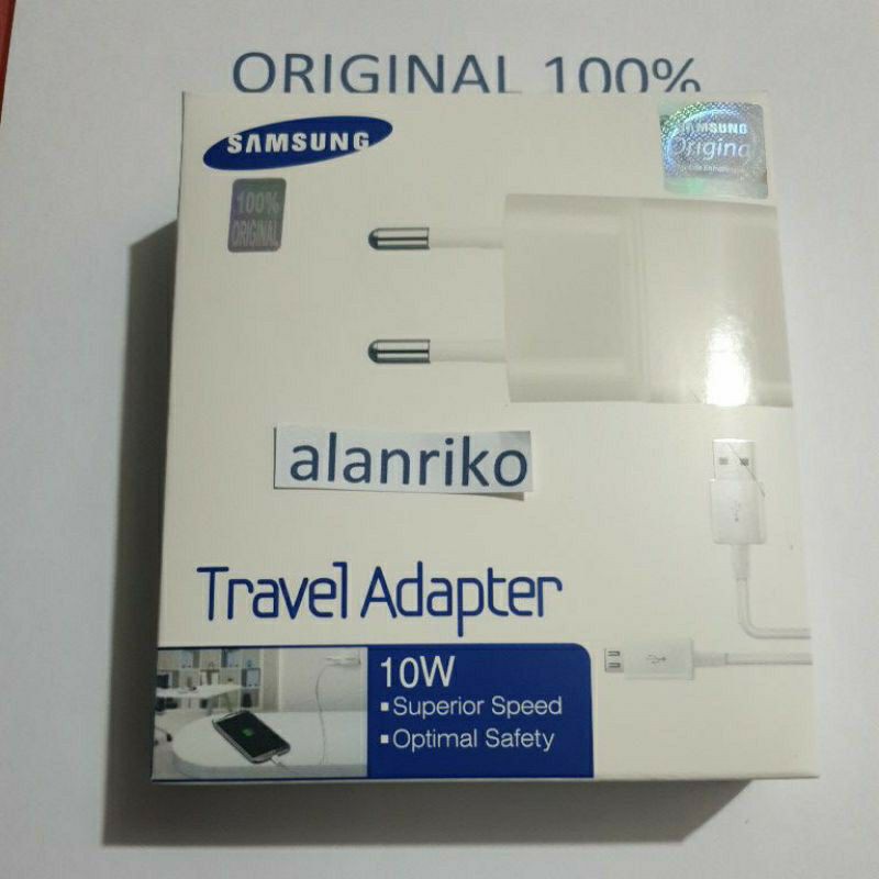 ORIGINAL 100% CHARGER SAMSUNG A10 A10S M10 TC ORI MICRO 2A