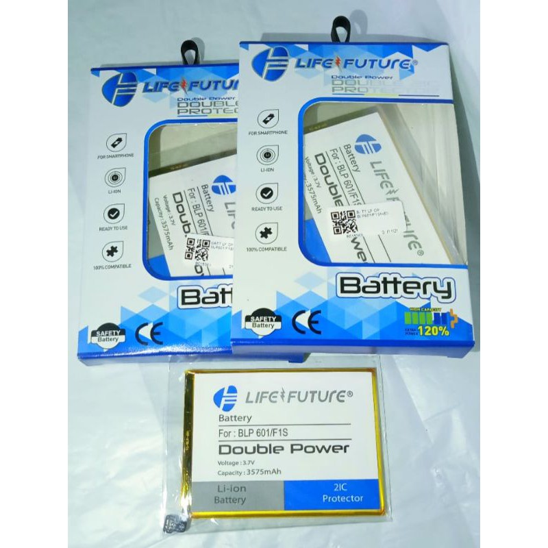 Baterai/Batre Oppo F1S/A59 (BLP601)Double power