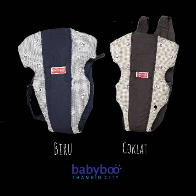 Dialogue gendongan bayi depan | Baby carrier