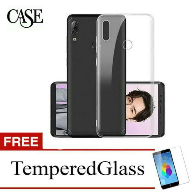Case for Lenovo K5 Pro 2018 - L38041 - Clear - Ultra thin softcase