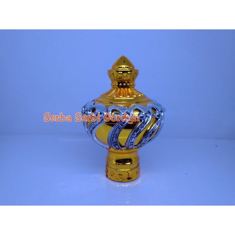 End Cup Tutup Princess Gold Rel Batang Gorden