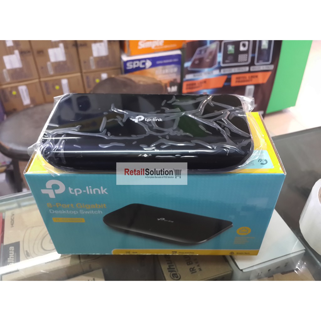 TP Link TL-SG1008D 8 Port Gigabit Desktop Switch