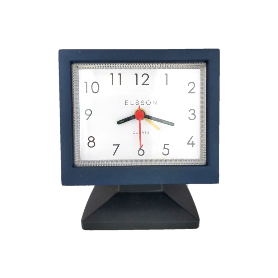 Jam Weker Dekorasi Jam Beker Alarm Elsson Minimalis Alarm Desk Clock