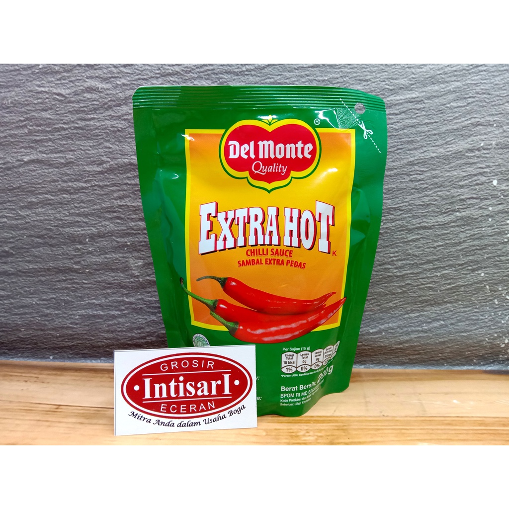 

Delmonte Saos Extra Hot 200 Gr / Saos / Bumbu Masakan