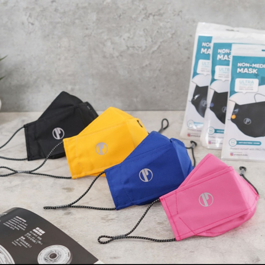 MASKER PROTECH V1 PREMIUM QUALITY Anti Bacteria