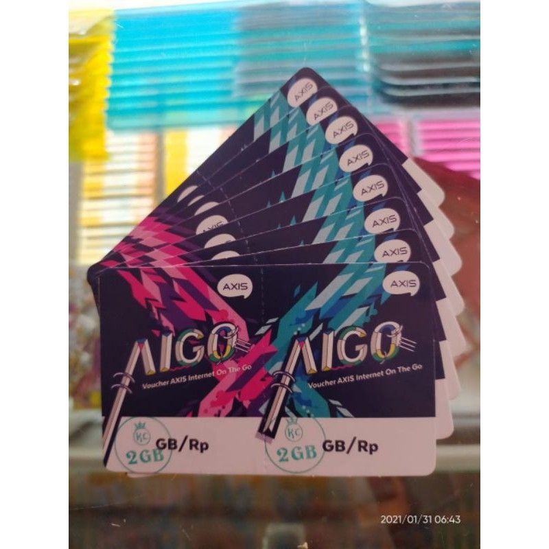 voucher axis 2 gb khusus Sukabumi