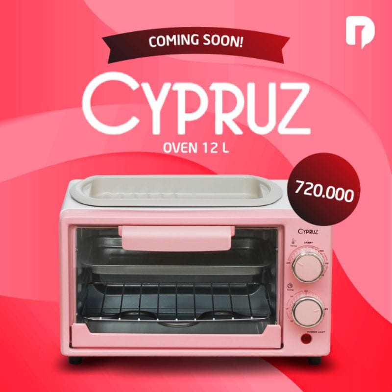 OVEN CYPRUZ 2IN1