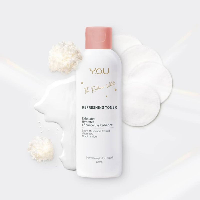

you white radiance toner