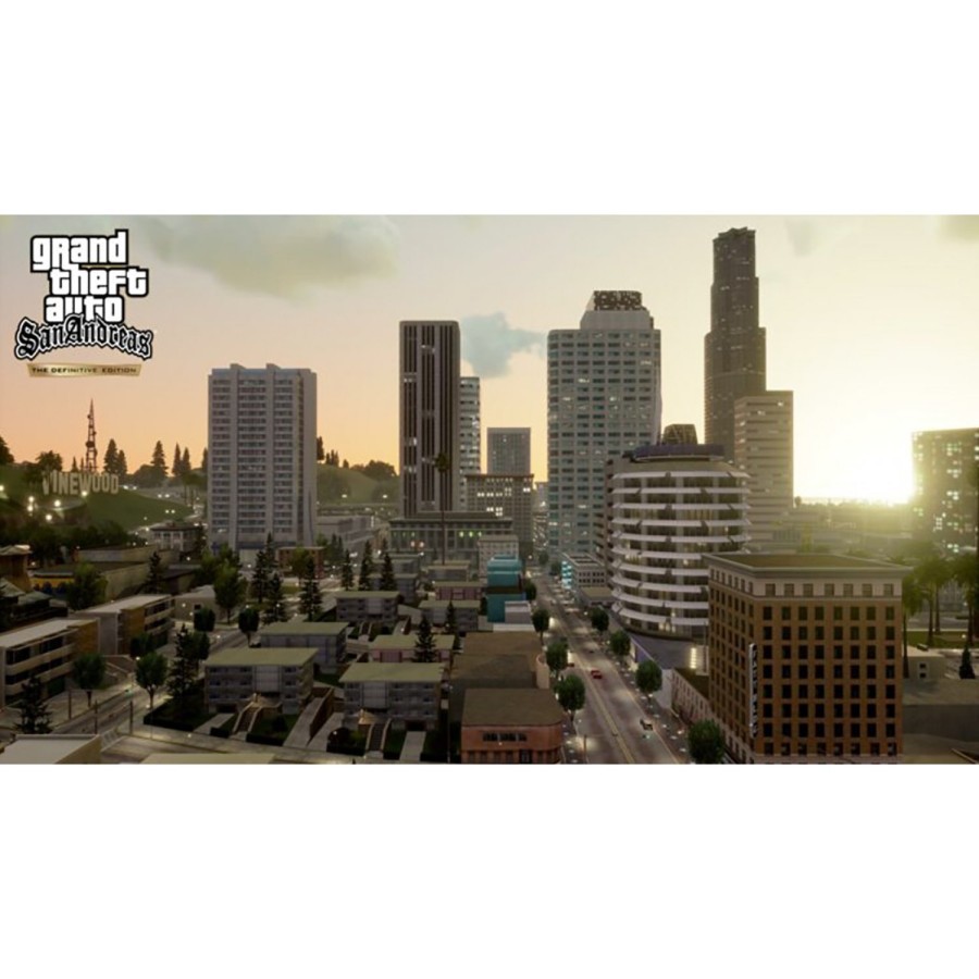 PS4 GTA Grand Theft Auto The Trilogy The Definitive Edition
