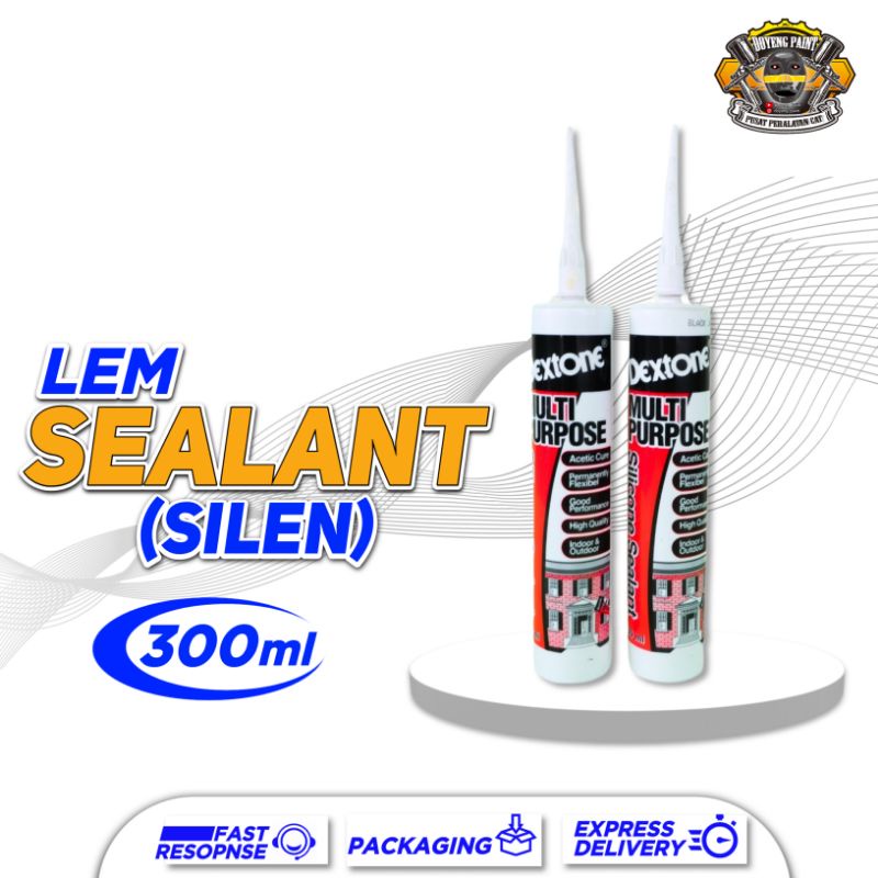 Lem Sealent Dextone(black)