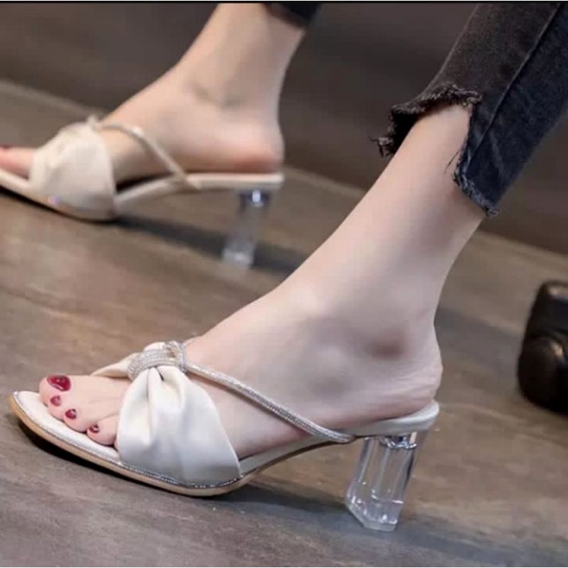 Higheels 5Cm Murah Highheels Cewek Kondangan Hak Hils Cewek Premium Sendal Hills 2026 Hai Hels Nikah