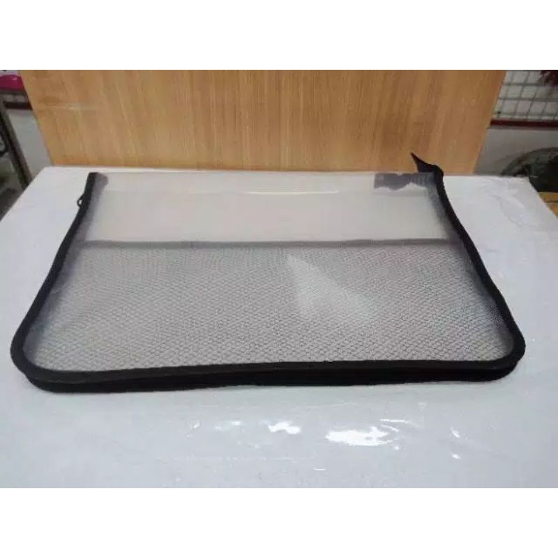 

Map Plastik Resleting Zipper Bag F4