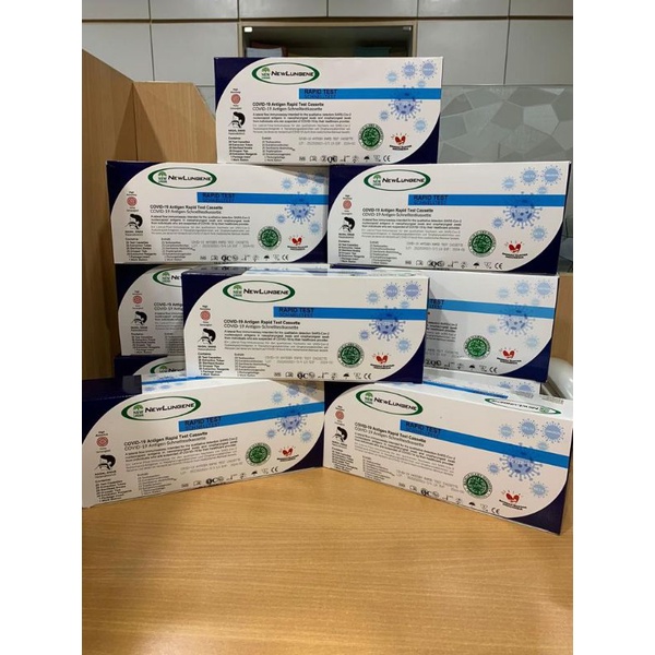 New Lungene Antigen Swab hidung