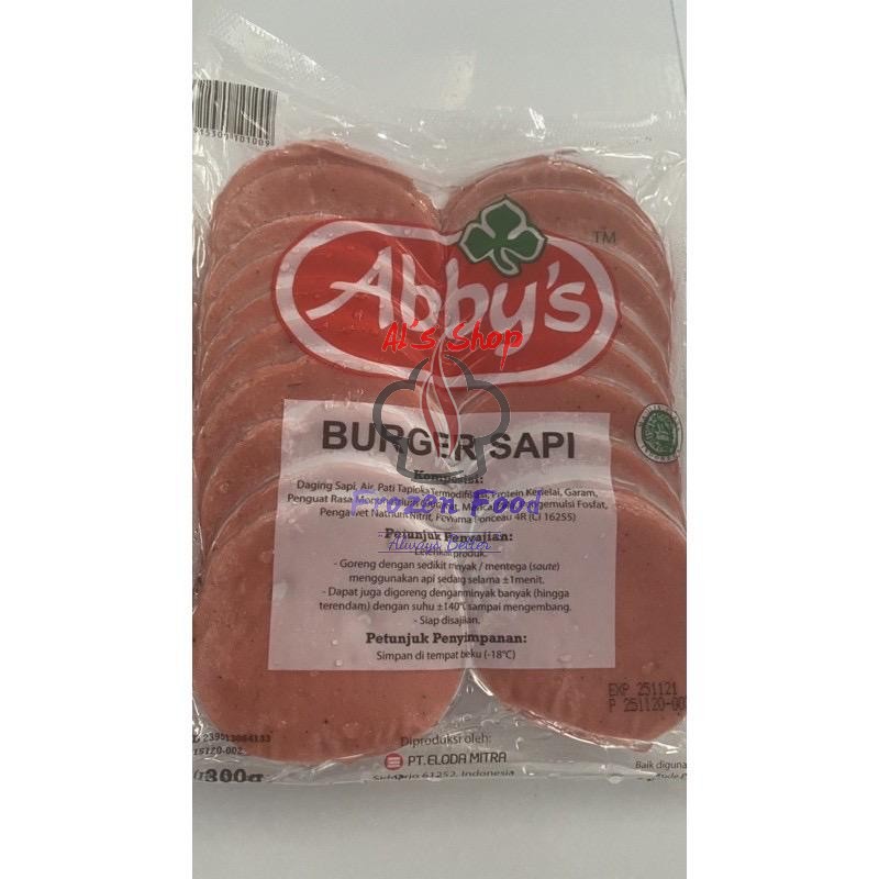 

Abbys Burger Sapi mini isi 20pcs / 300gr ( BERNaRDi GRUP )