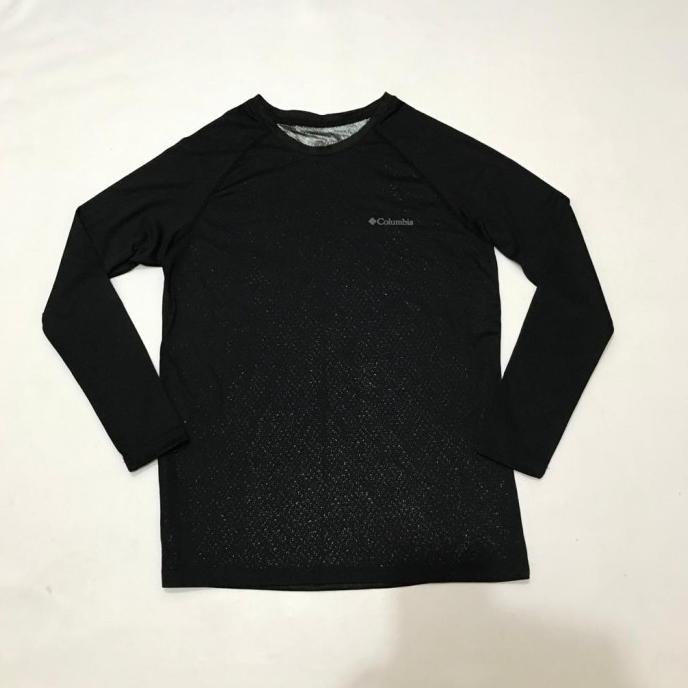BISA COD Baju Olahraga Baselayer Columbia Omni Heat Thermal Mens Original