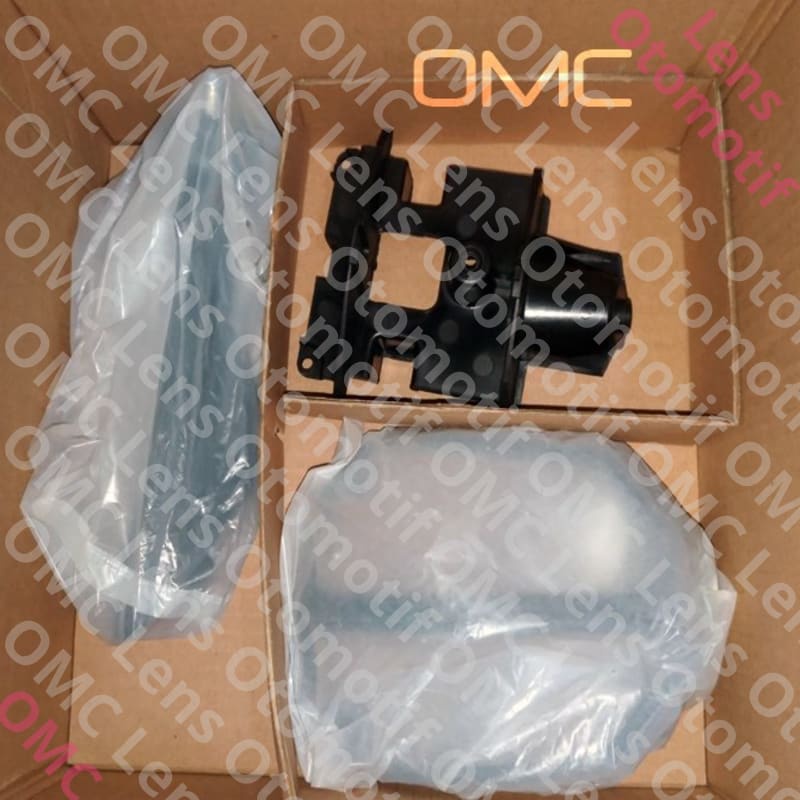 (100% ORIGINAL EM ) Spion Fender / Tanduk / Kap Mesin / Spatbor Fortuner | PZ058-0K501-TM Elegan